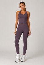 The Signature Set Tank - Dusty Plum