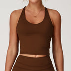 The Signature Set Tank - Cocoa Motion
