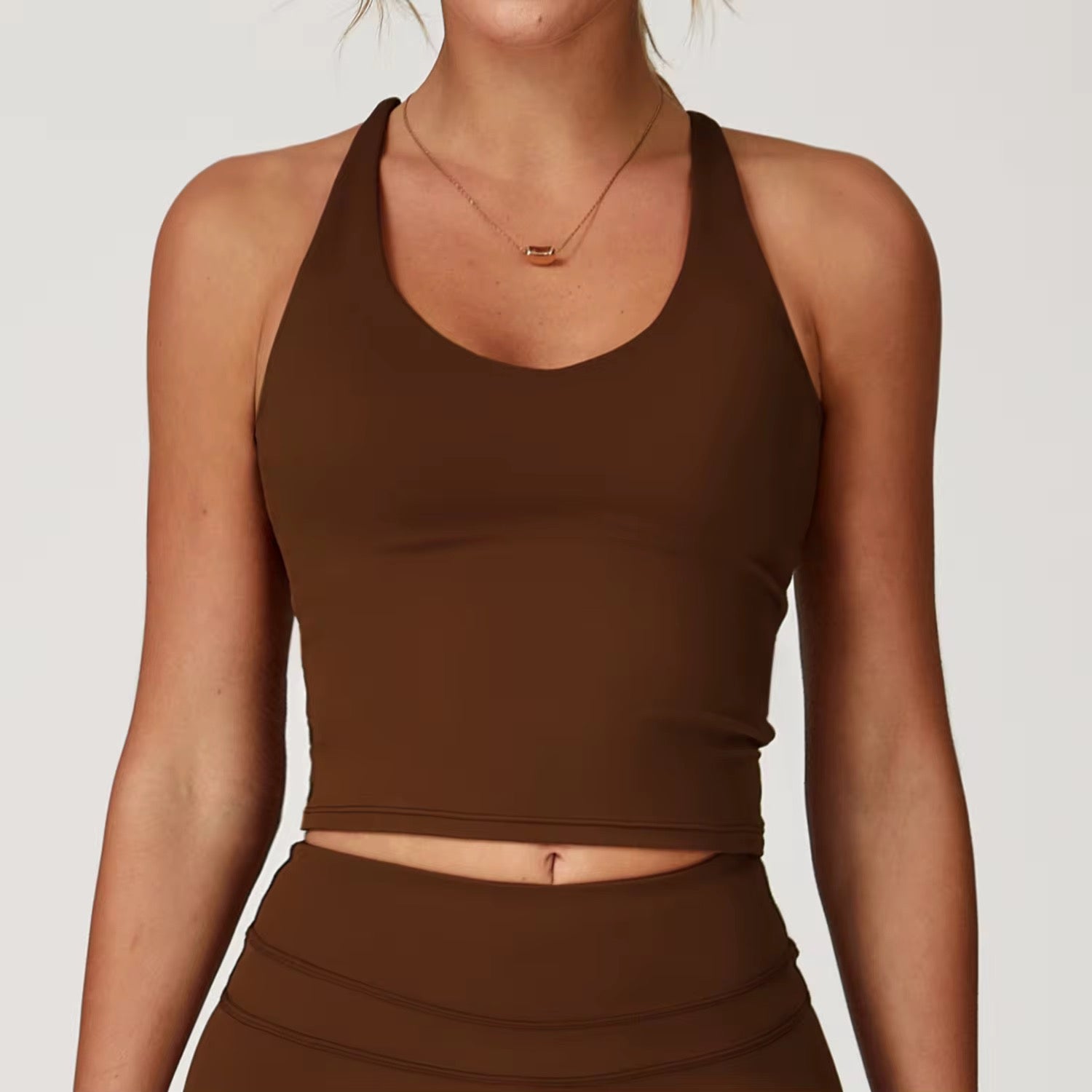 The Signature Set Tank - Cocoa Motion