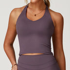 The Signature Set Tank - Dusty Plum