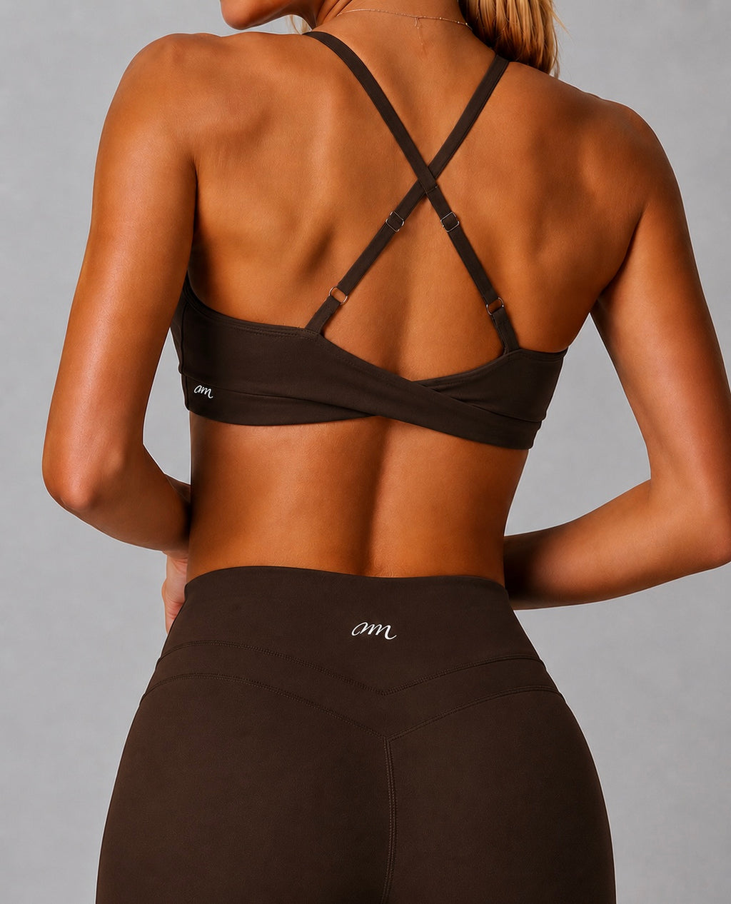 The Signature Set Bra - Cocoa Motion