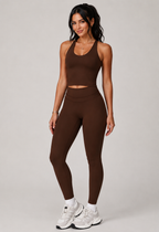 The Signature Set Tank - Cocoa Motion