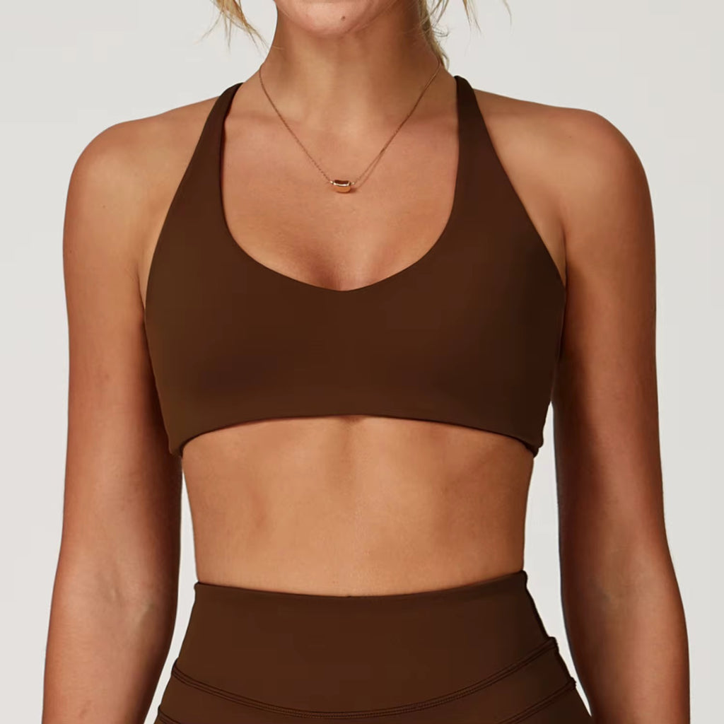 The Signature Set Bra - Cocoa Motion