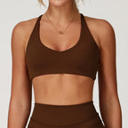 The Signature Set Bra - Cocoa Motion
