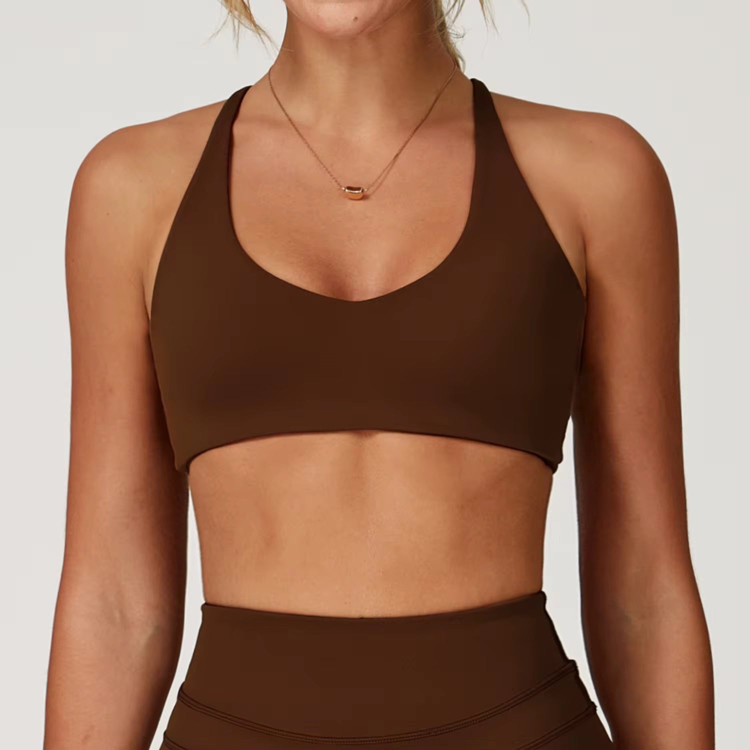 The Signature Set Bra - Cocoa Motion