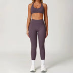 The Signature Set Bra - Dusty Plum