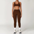 The Signature Set Bra - Cocoa Motion