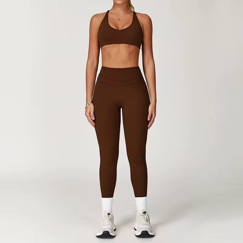 The Signature Set Bra - Cocoa Motion
