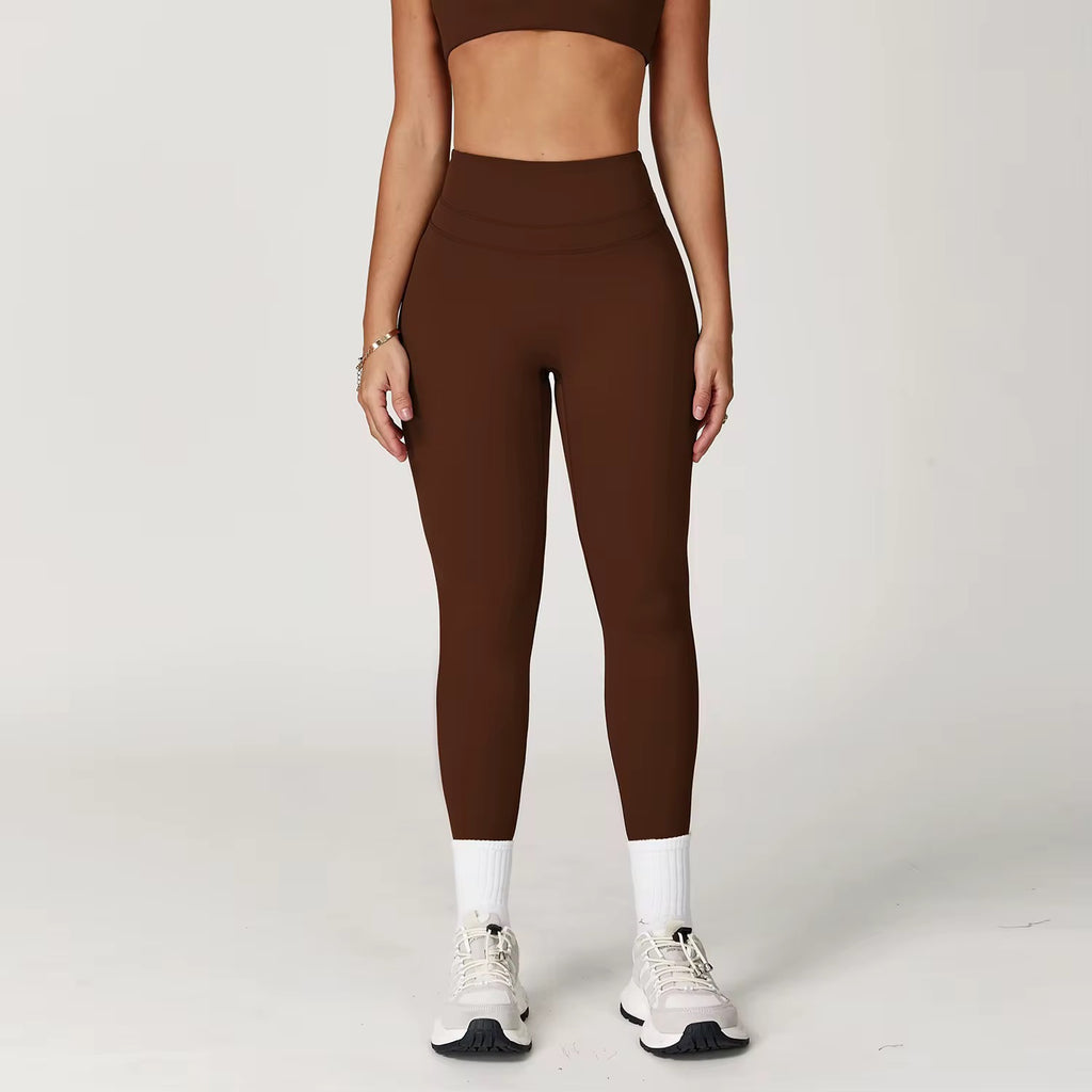 The Signature Legging – Cocoa Motion