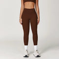 The Signature Legging – Cocoa Motion