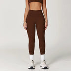 The Signature Legging – Cocoa Motion