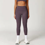 The Signature Legging – Dusty Plum