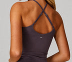 The Signature Set Tank - Dusty Plum